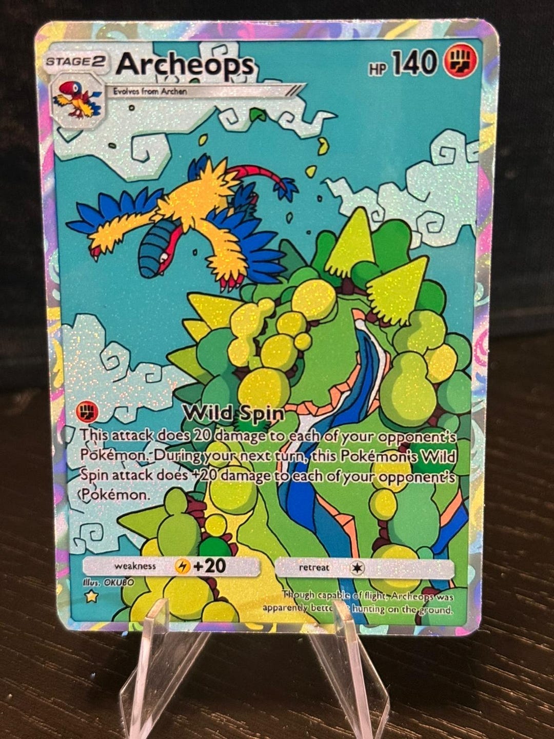 archeops pokemon card value 132/086 - Holofoil SV White Flare It Requires $50 In Entry Fees To Even Get This Card And There’s No Other Way To Get It! Archeops [Holo] #147 Prices |