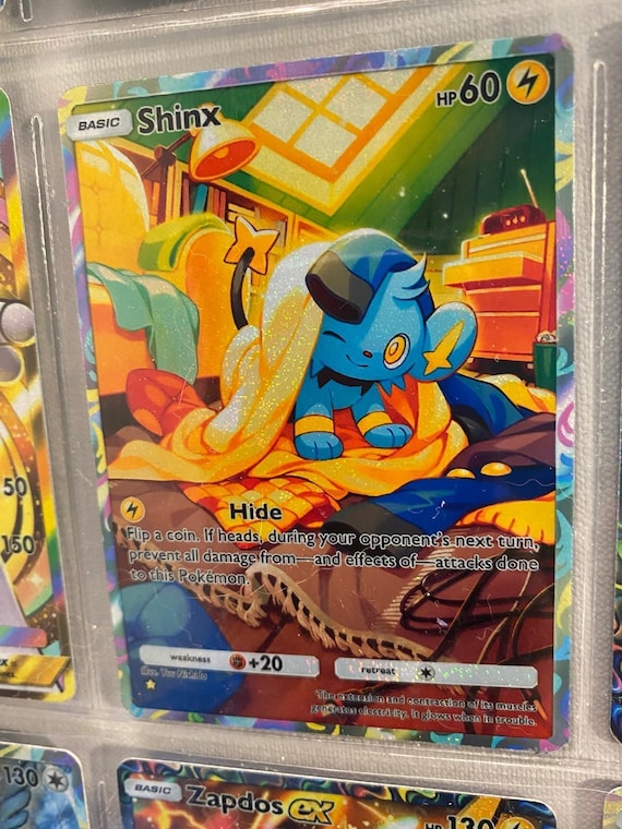Shinx Card Fan Art - Etsy