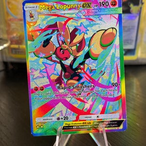 Mega Lopunny kaart fanart