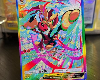 lopunny pokemon card value - XY - Flashfire - (Reverse Holo) Colorless Artist Lopunny - Legends Awakened Pokémon