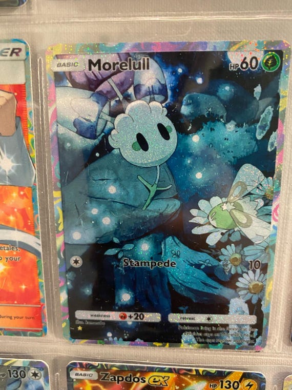 pokemon card morelull Morelull - 008/191 - Surging Sparks main image 1