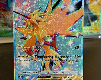 Zapdos card fan art