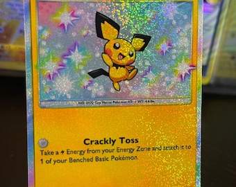 Pichu Neo Genesis Customized Cards - Etsy