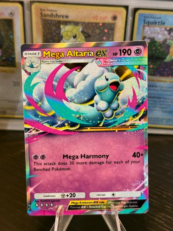 altaria pokemon card Altaria (2/102) [HeartGold & SoulSilver: Triumphant] main image 0
