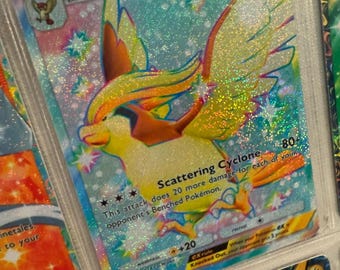 Pidgeot card fan art
