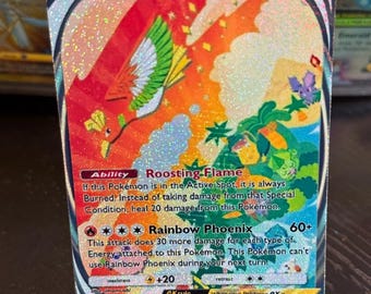 Ho-oh ho oh card fan art johto