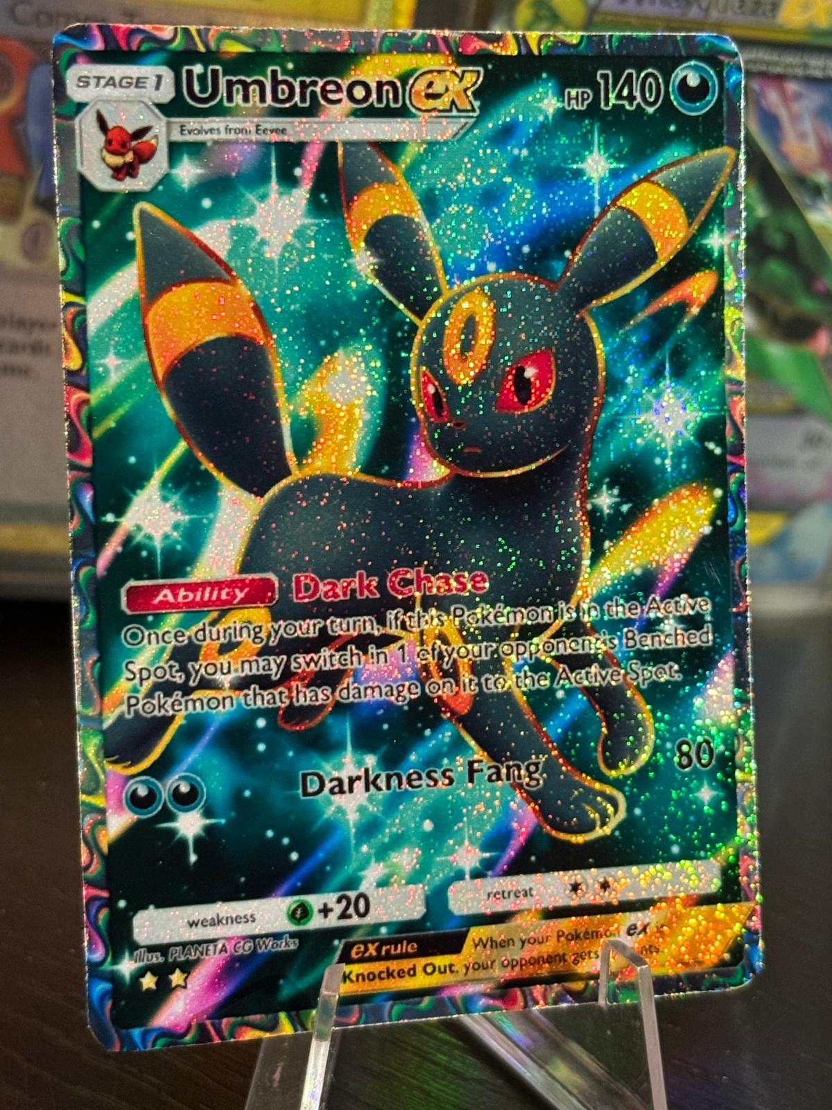Umbreon Card Fan Art - Etsy Umbreon Card Fan Art - Etsy