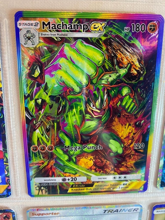 Machamp ポケモンカード 100 HP Machamp ポケモンカード 100 HP s-l400.jpg