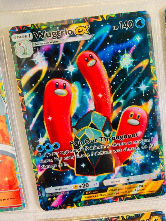 wugtrio ex pokemon card value Amazon.com: Wugtrio 057/198 - Scarlet & Violet - Pokemon Evolution 3 Card  Set