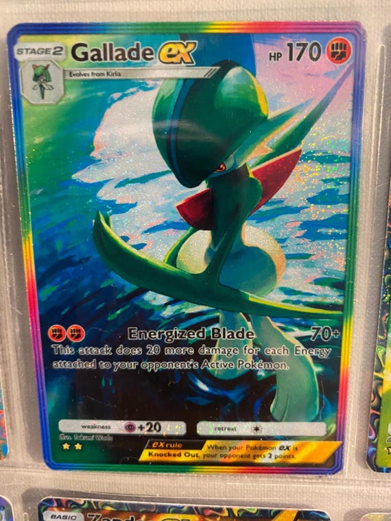 Gallade Promo Card - Etsy