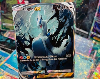 Lugia card fan art new artwork