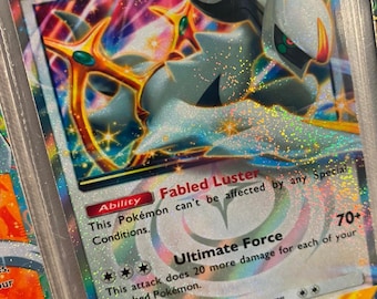 M アルセウス Z GX ポケモンカード - Etsy 日本