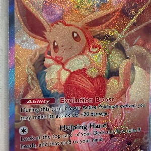 Eevee ex pocket app tcg high quality proxy Pokemon card custom full art genetic apex mythical island space time smackdown