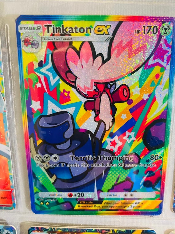 Tinkaton Card Fan Art - Etsy Tinkaton Card Fan Art - Etsy