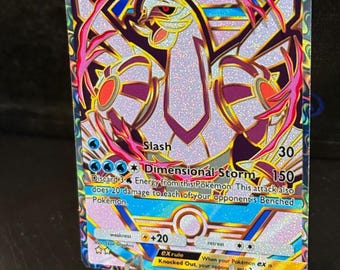 Palkia card fan art
