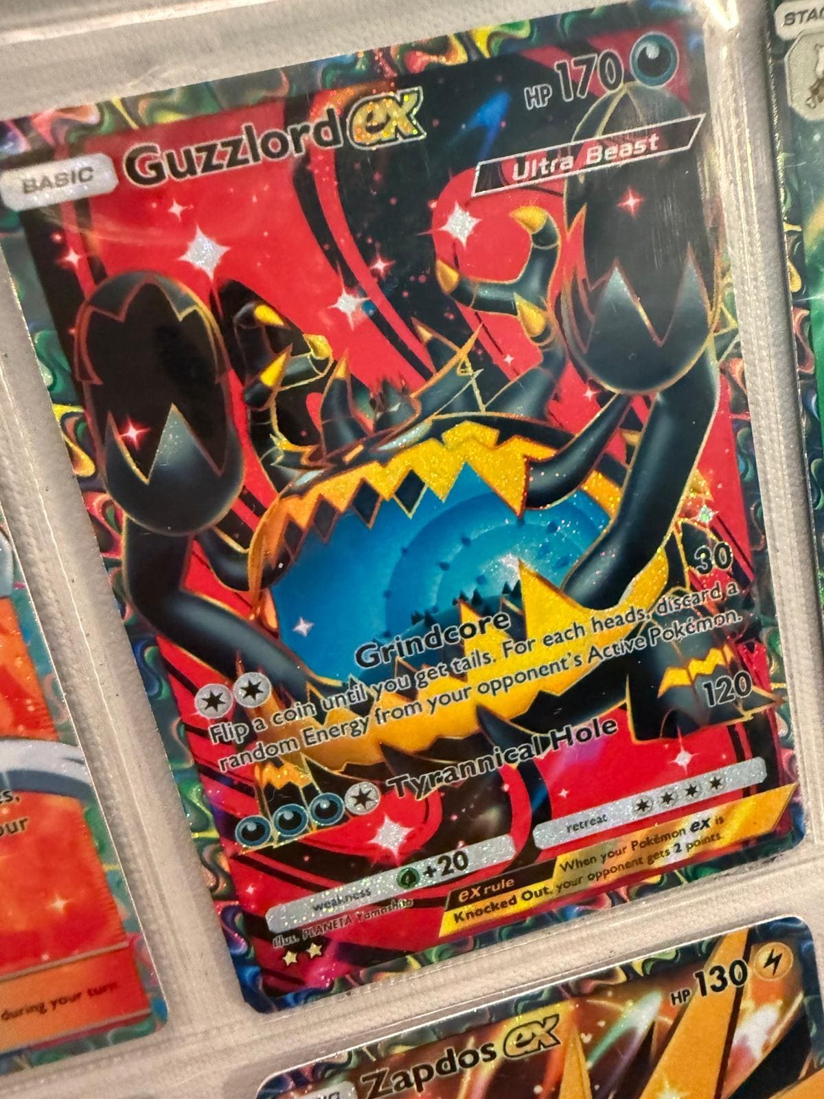guzzlord pokemon card value Pokmon TCG Cards for sale All cards will be carefully packed for safe transit Guzzlord GX #116 Prices |