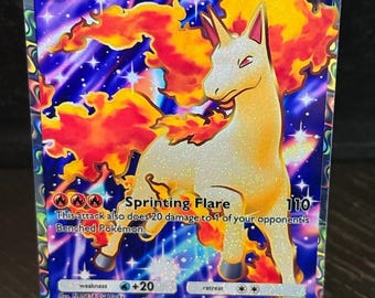 blaine's rapidash pokemon card value - Gym - Gym Challenge - this attack does 60 more damage. Blaine's Rapidash