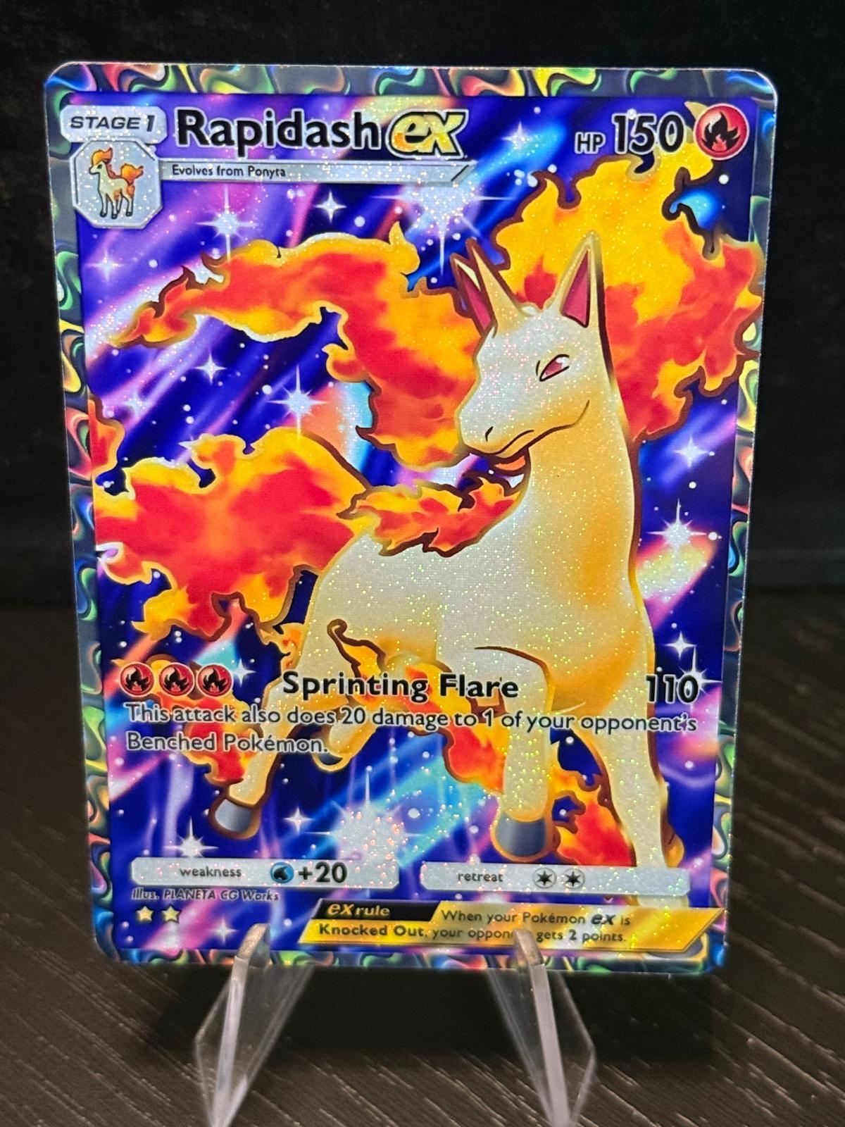 Galarian Rapidash - Etsy
