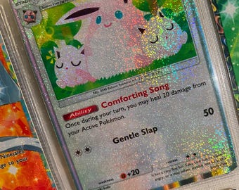 Wigglytuff card fan art