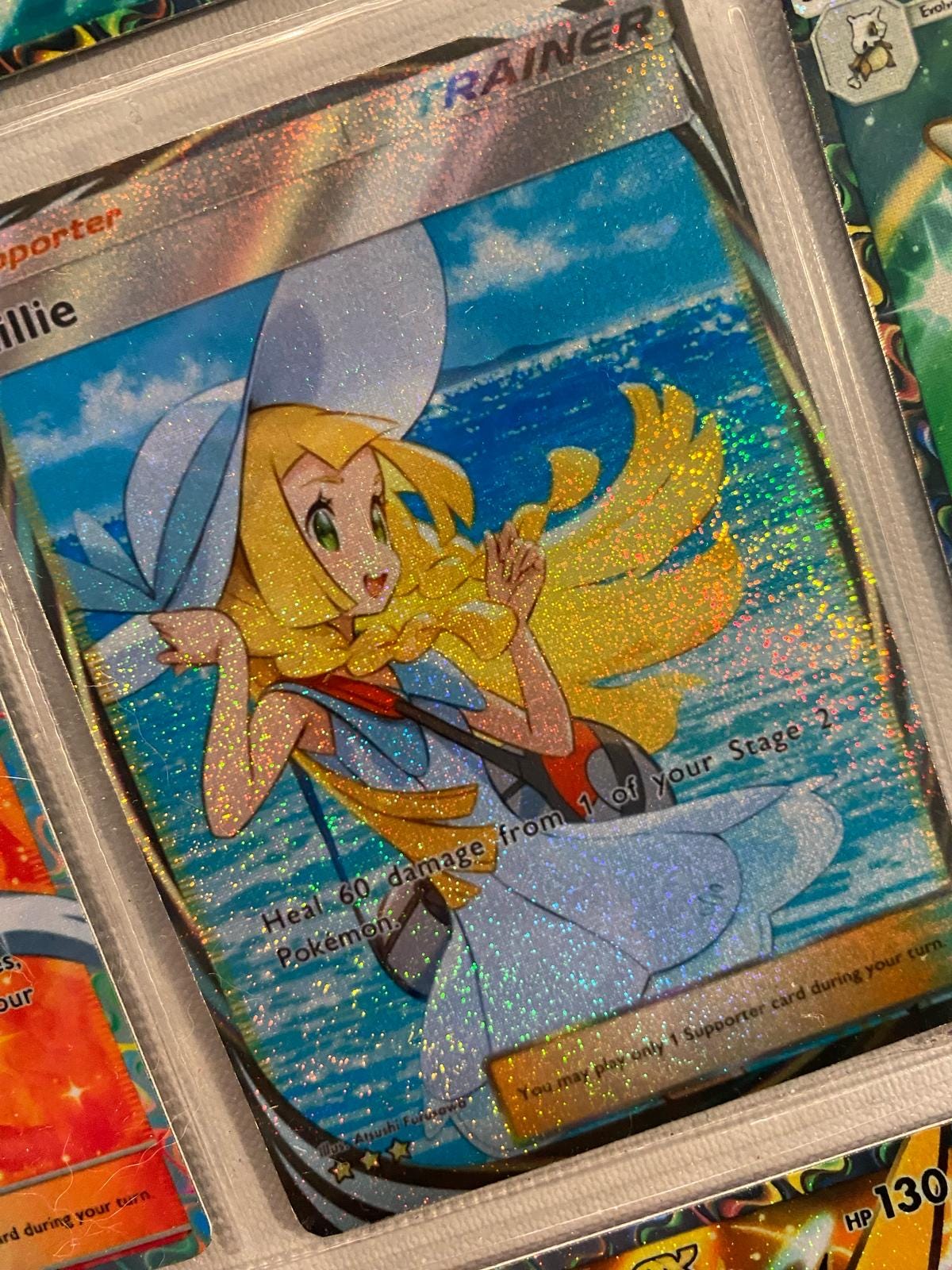 Lillie Card - Etsy
