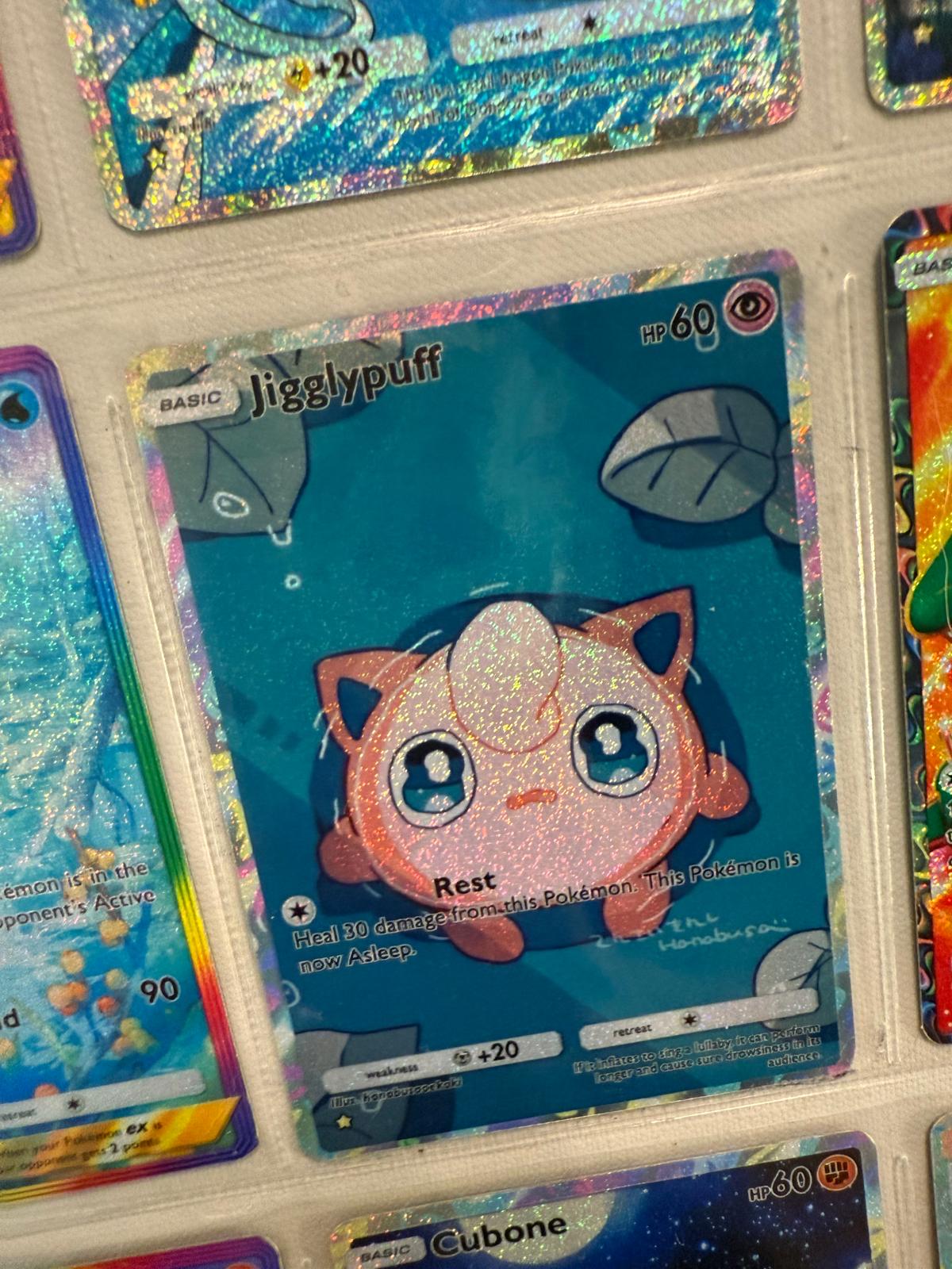 Jigglypuff Card Fan Art Set Eevee Grove - Etsy Singapore Jigglypuff Card Fan Art Set Eevee Grove - Etsy Singapore