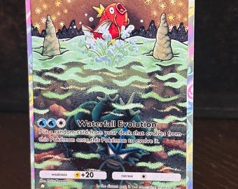 Fan art de la carta de Magikarp