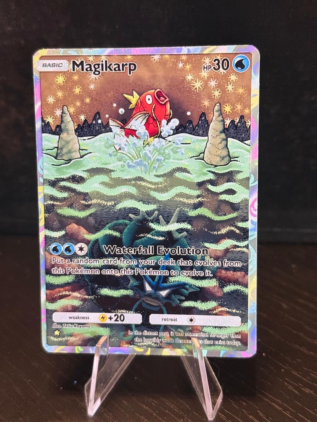 Magikarp Card - Etsy Magikarp Card - Etsy
