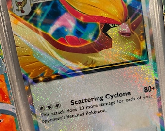 Pidgeot card fan art