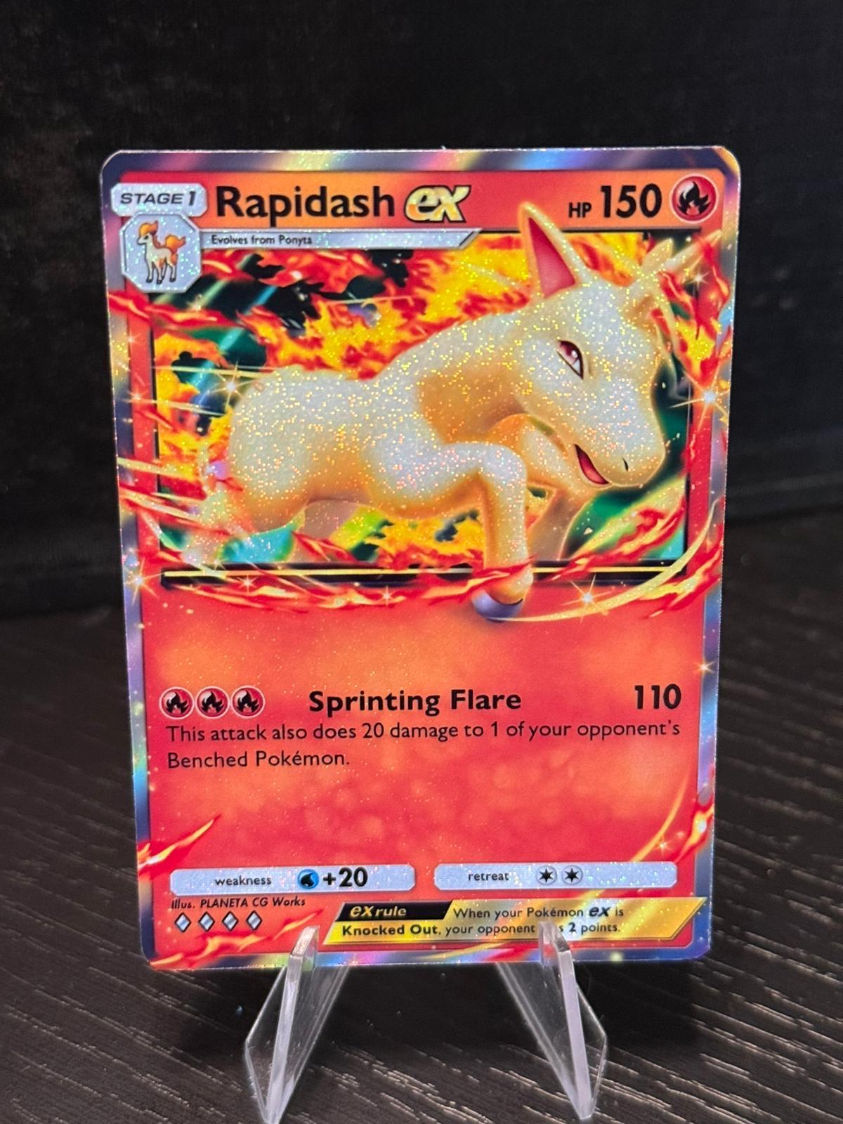 pokemon card rapidash Rapidash - 020/142 main image 0