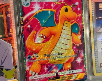 Arte de fan de la carta Dragonite