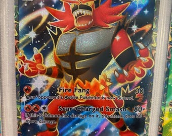 M インテレオン Ex GX ポケモンカード - Etsy 日本