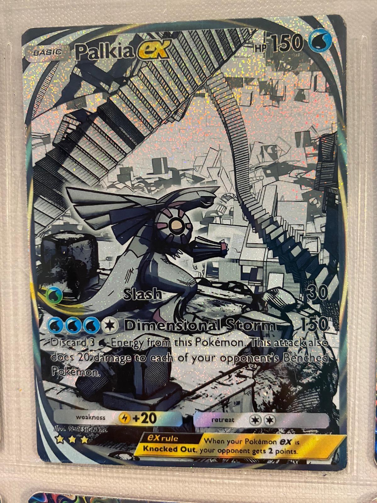 pokemon palkia card Pokemon 2024 SV7a Paradise Dragona Palkia Holo Card #043/064
