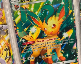 Fan-Art für Leafeon-Karten