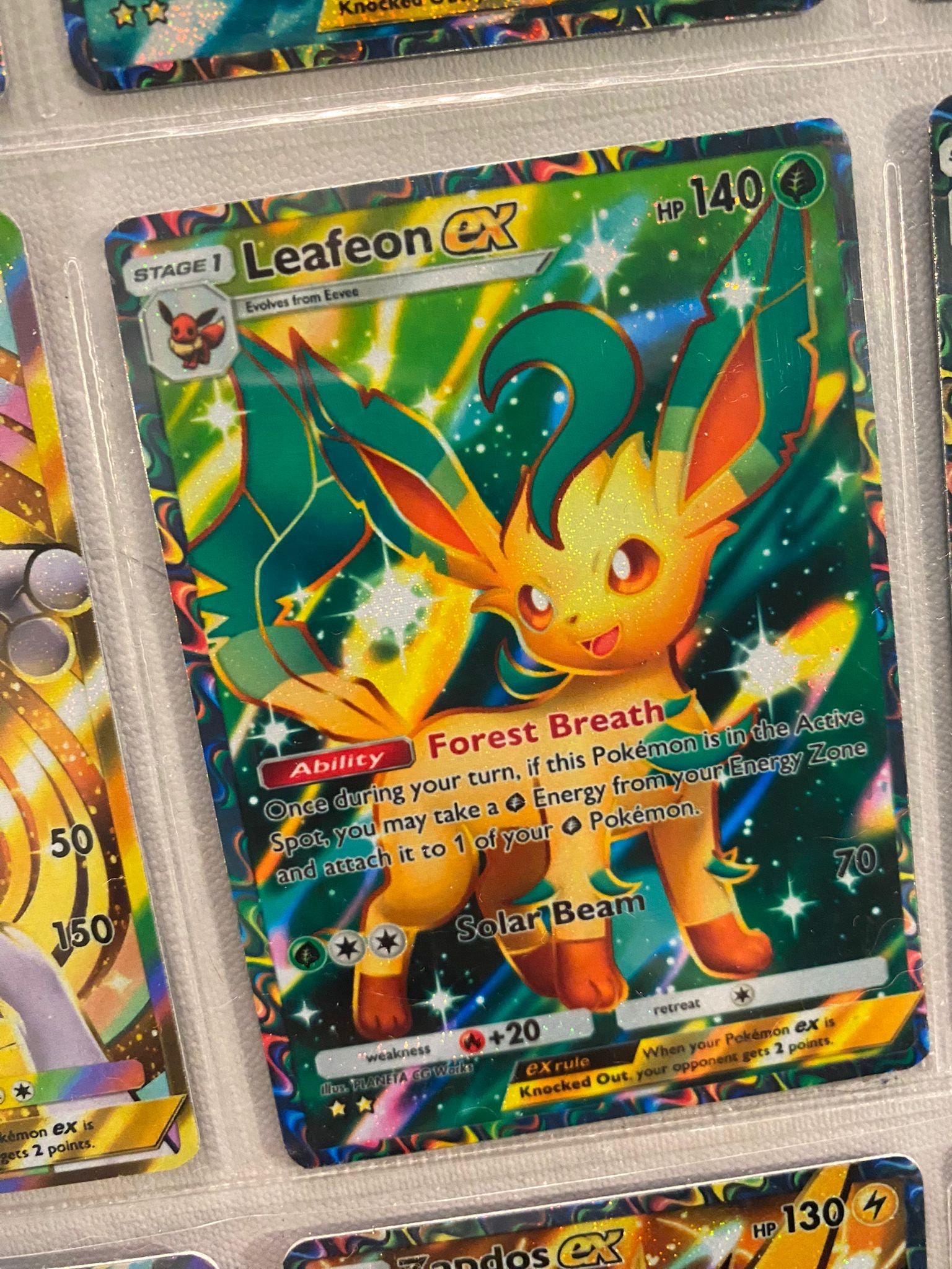 trainer pokemon cards Pokemon Japanese Leafeon ex 003/187 CGC 10 – Zapp! Comics main image 0