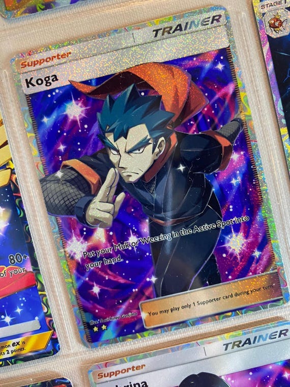 pokemon card koga Pokemon Card Terapagos ex UR 133/102 sv7 stellar miracle Japanese main image 1