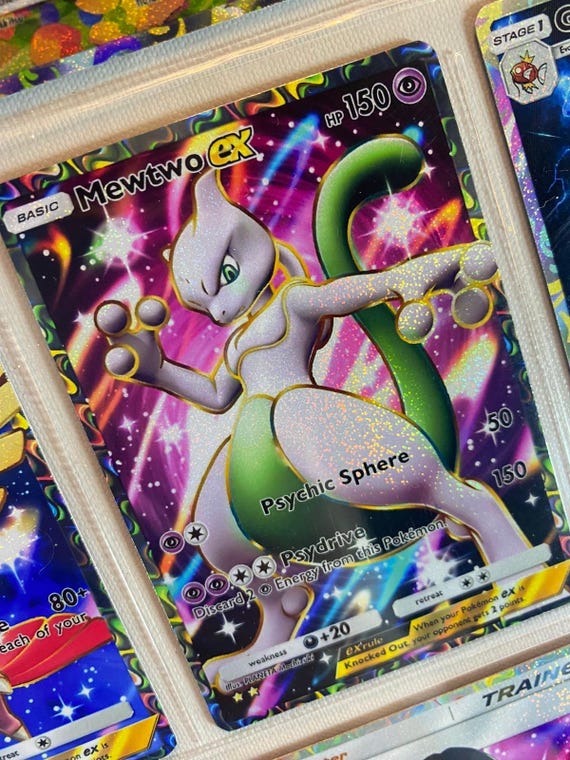 most expensive pokemon cards 25th anniversary 2022 Pokemon Go Mewtwo VSTAR 031/078 Holo main image 0