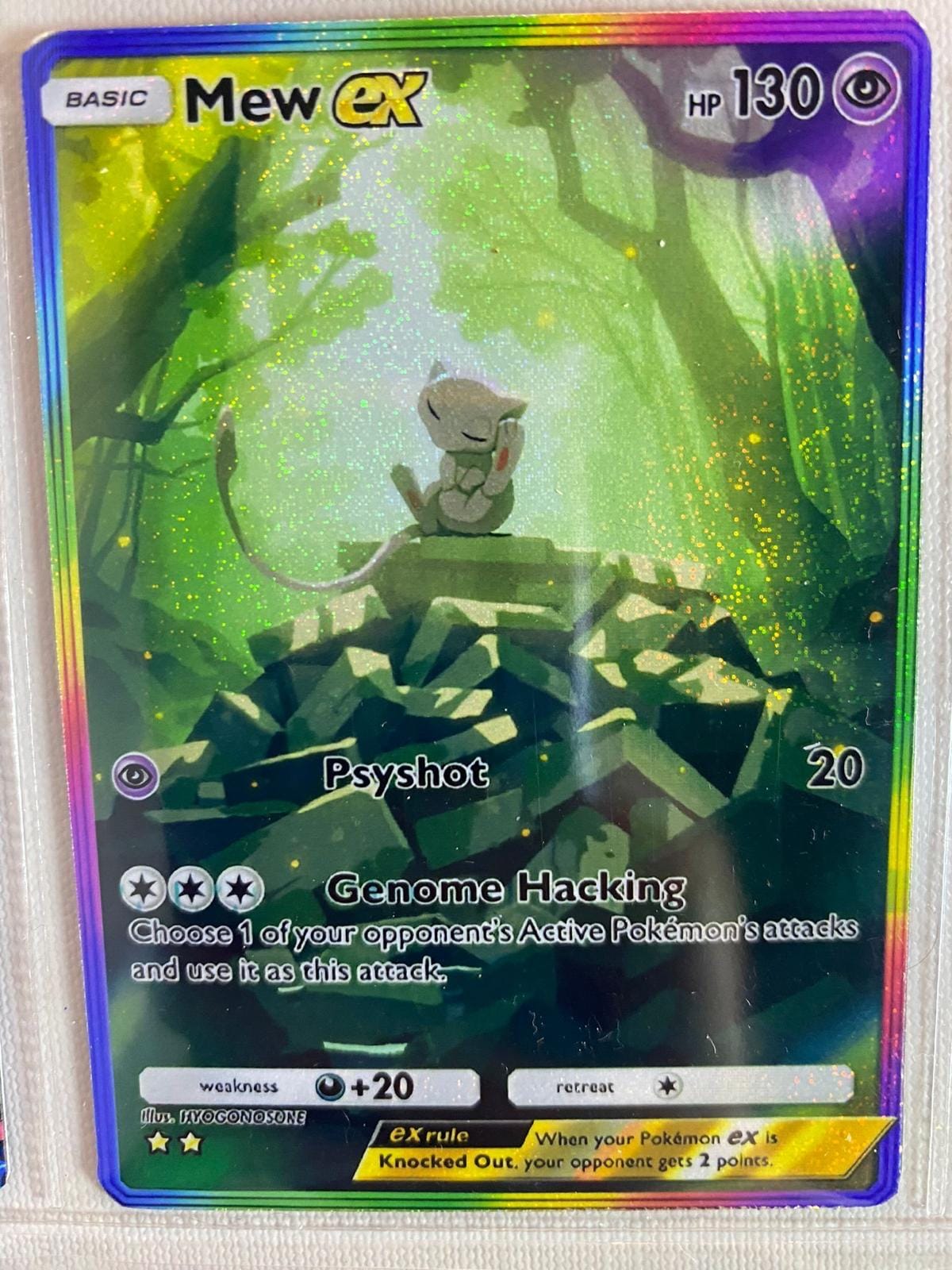 Mew Card Fan Art - Etsy Israel
