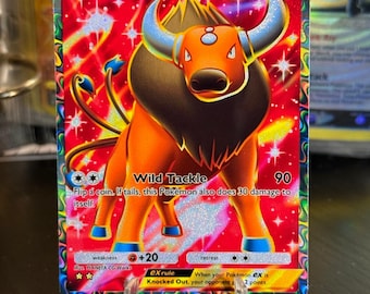 Tauros card fan art