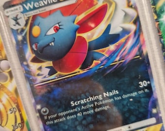 weavile pokemon card value Amazon.com: Weavile - 74/156 main image 1