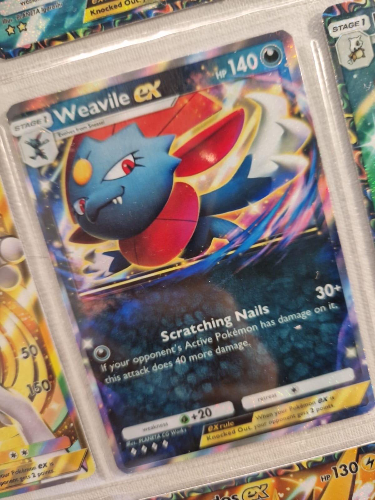 weavile pokemon card Pokemon Burning Shadows Weavile #86 main image 0