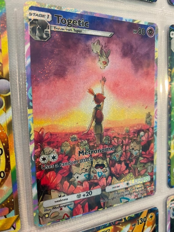 togetic pokemon card TOGETIC - 16/111 - Neo Genesis - Holo - Pokemon Card