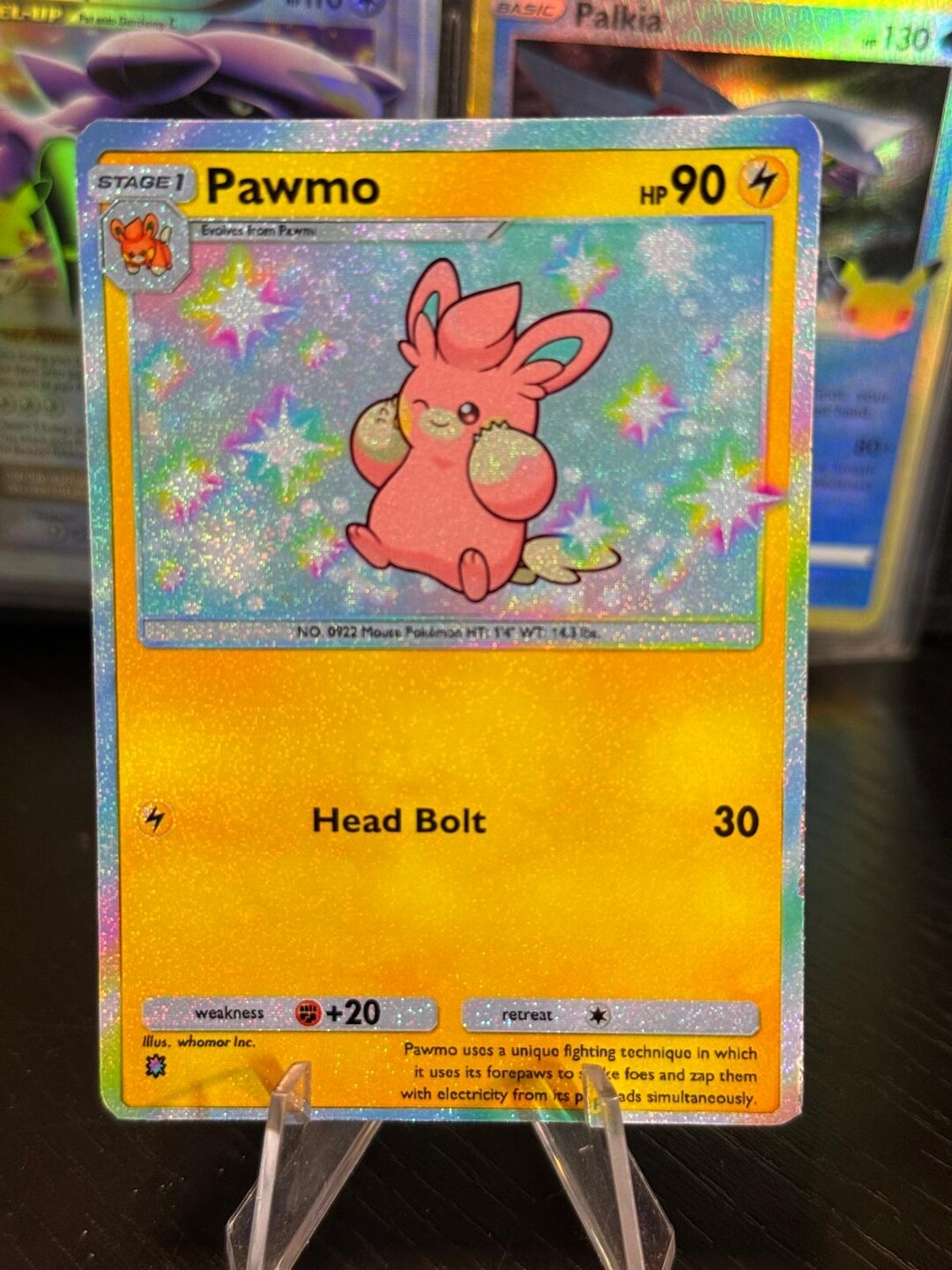 pawmo pokemon card Pawmo - Pokmon TCG Pocket Card
