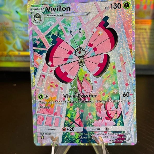 Vivillon-Karten-Fanart