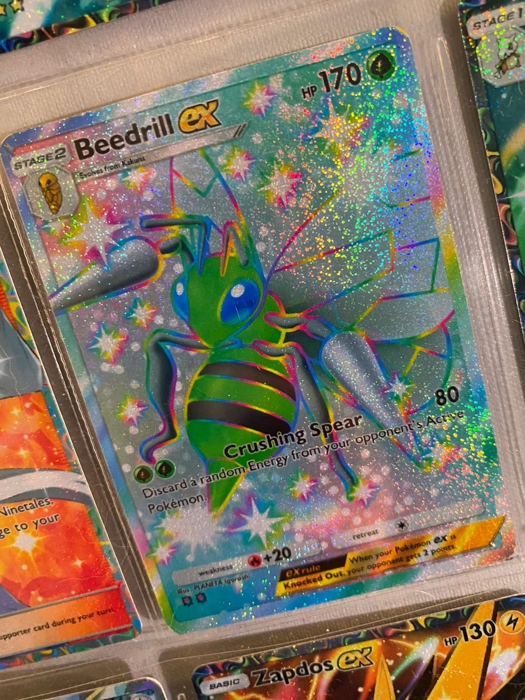 beedrill pokemon card 003/185 Vivid Voltage - Rare - Evolution 3 Lot [2] Nadir Needle (30+) If you have no cards in your hand Pokemon Trading Card - Beedrill