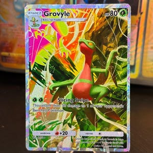 Grovyle - Etsy