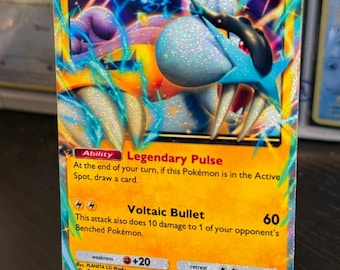 M ライコウ Ex ポケモンカード - Etsy 日本