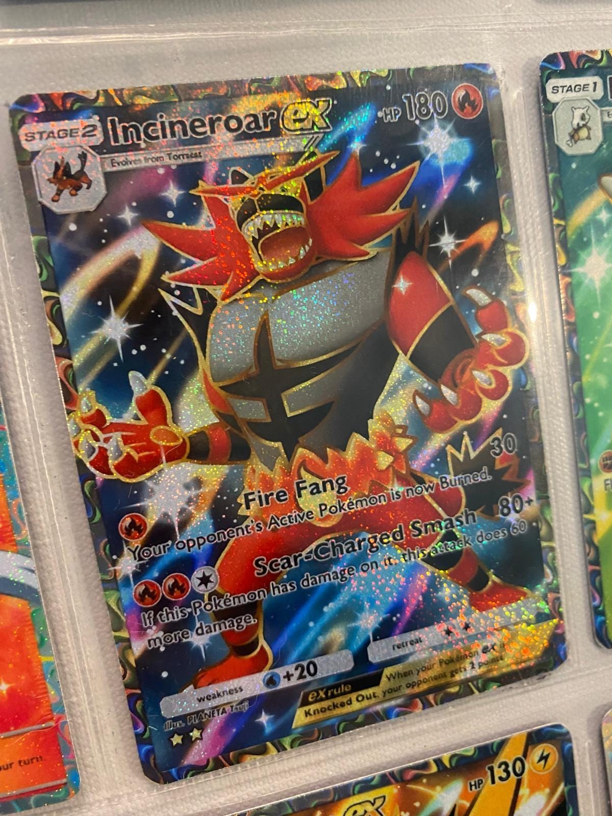 shiny incineroar pokemon card shiny incineroar pokemon card Amazon.com: Incineroar GX - SM38