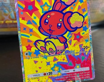 Lopunny card fan art
