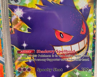 グレード10 ゲンガー 2024 トリック・オア・トレード リバースホロ