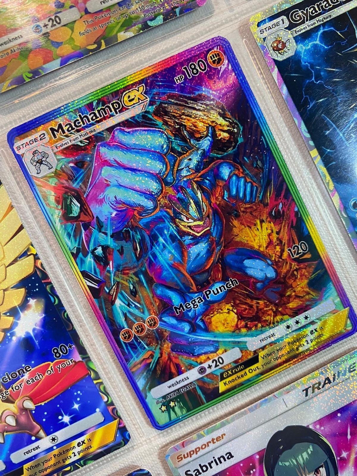 Machamp Ex - Etsy Machamp Ex - Etsy
